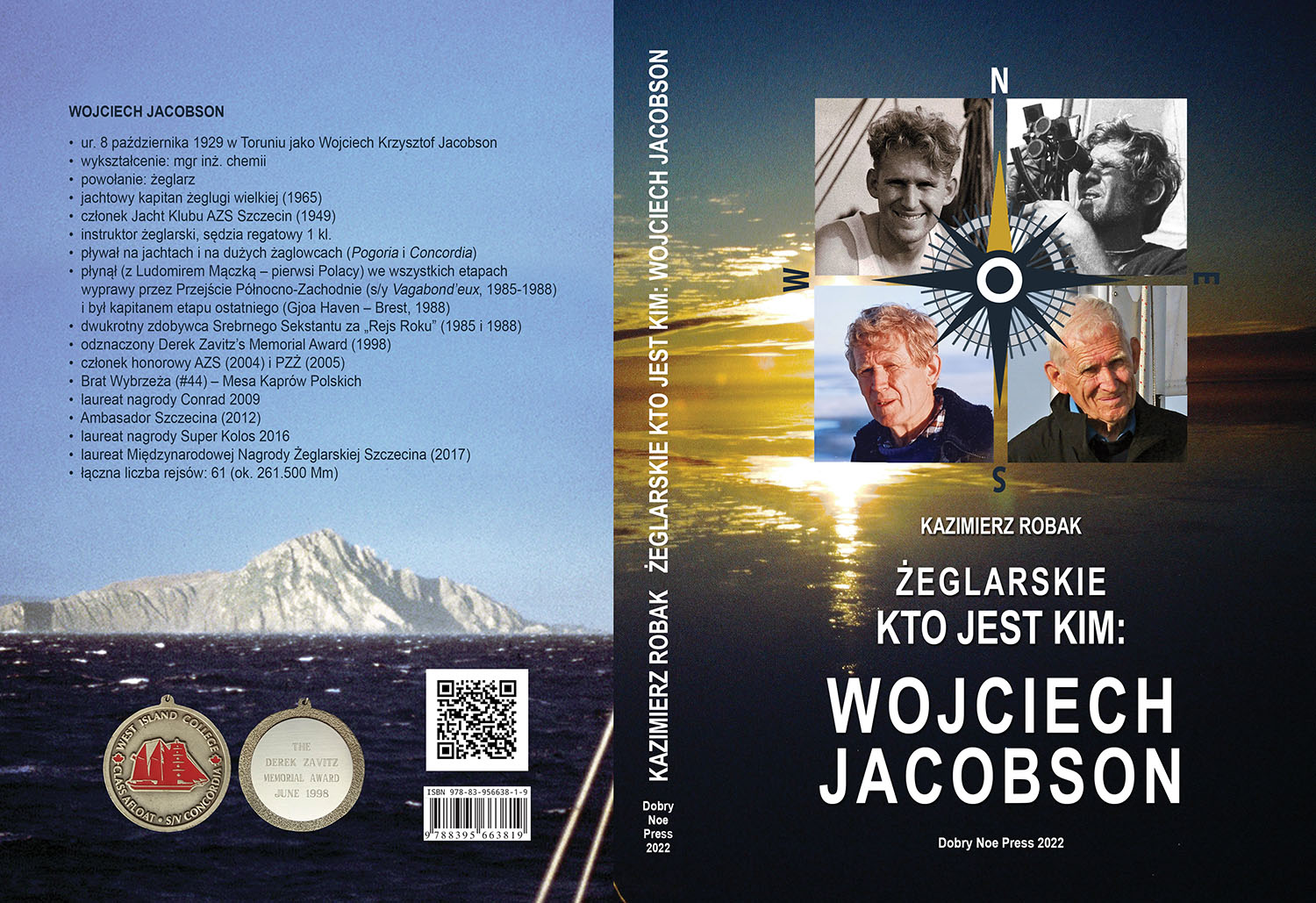 Okładka W.Jacobson - 2022 - autor K. Robak