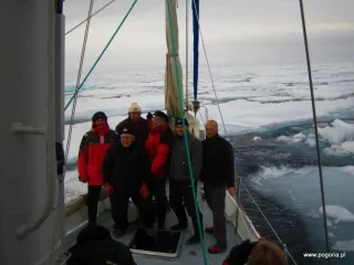 Sails on Arctic 2010 / fot. załoga