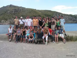 Korsyka - LO Mikołów 2007 / fot. załoga