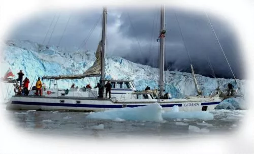Sails on Arctic 2010